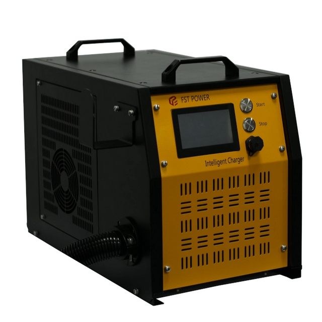 견인 트럭 48V300A를 위한 20KW IP 67 높은 보호 외부 충전기