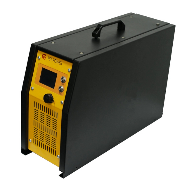 포크리프트 200V45A를 위한 10KW IP 67 높은 보호 외부 충전기