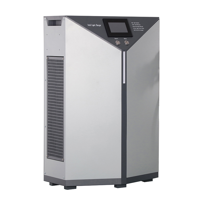 UL을 가진 포크리프트 220V 입력을 위한 80V 리튬 이온 배터리 충전기