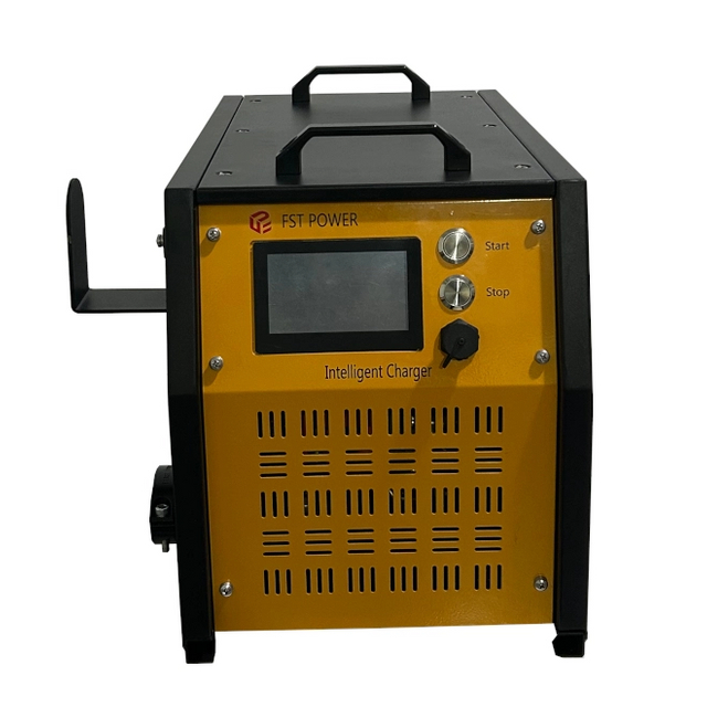 포크리프트 80V200A를 위한 20KW IP 67 높은 보호 외부 충전기