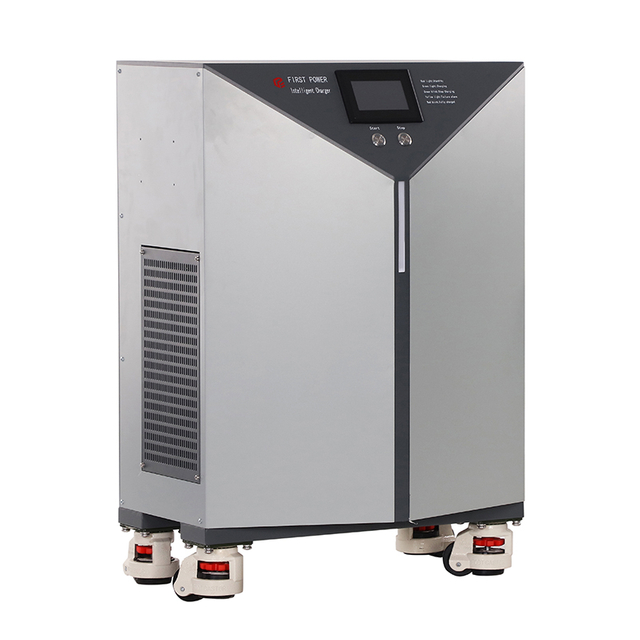 세륨 400V 입력을 가진 60KW 700V 고성능 리튬 전지 포크리프트 충전기
